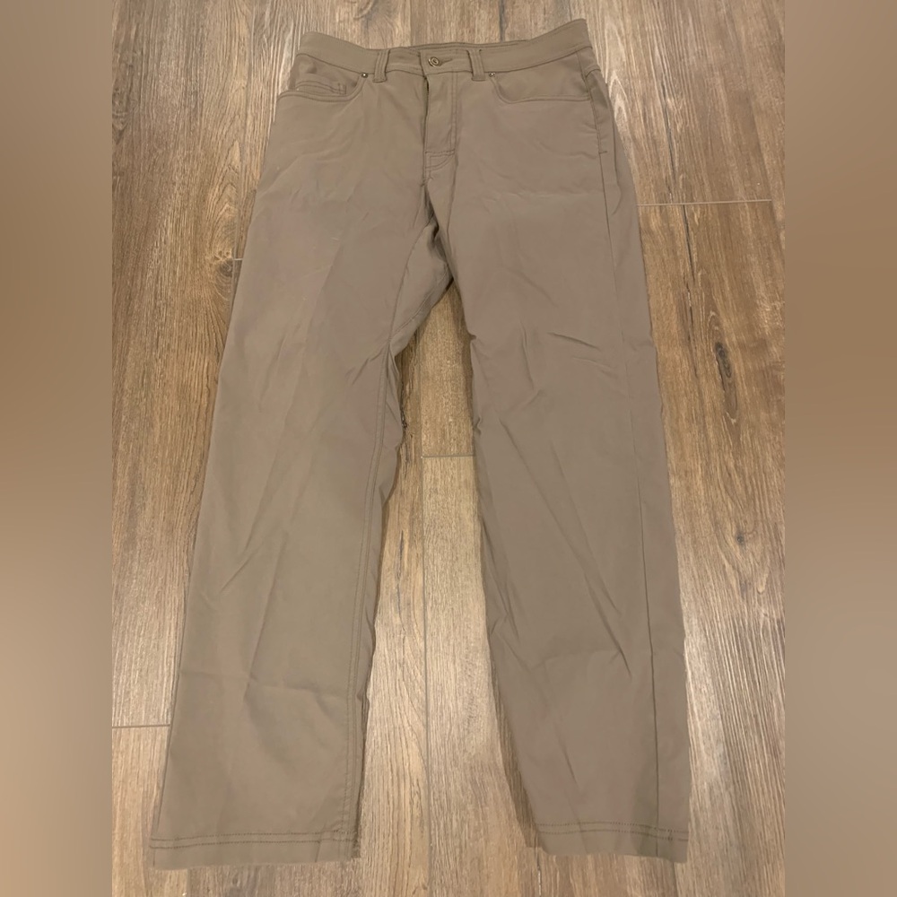 Prana Clay Color Chinos Lightweight Stretch
